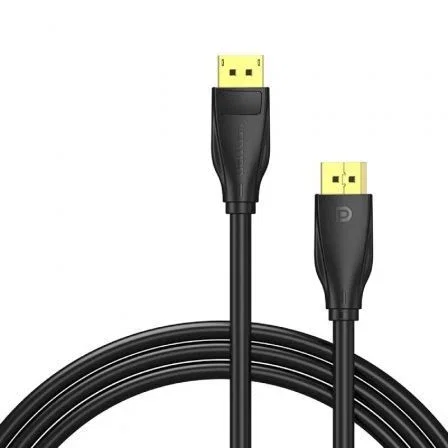 Vention Cable DisplayPort 1.4 8K HCDBL Negro 10m Vention Cable DisplayPort 1.4 8K HCDBL Negro 10m